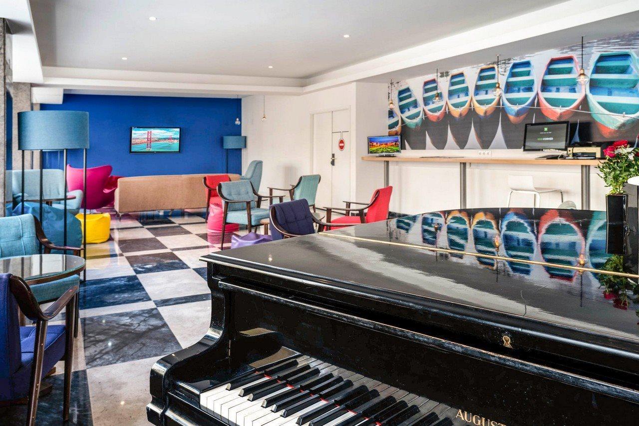 Ibis Styles Lisboa Centro Liberdade Ne Hotel Bagian luar foto