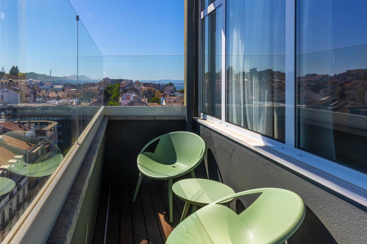 Ibis Styles Lisboa Centro Liberdade Ne Hotel Bagian luar foto