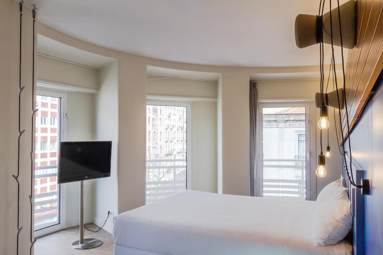 Ibis Styles Lisboa Centro Liberdade Ne Hotel Bagian luar foto