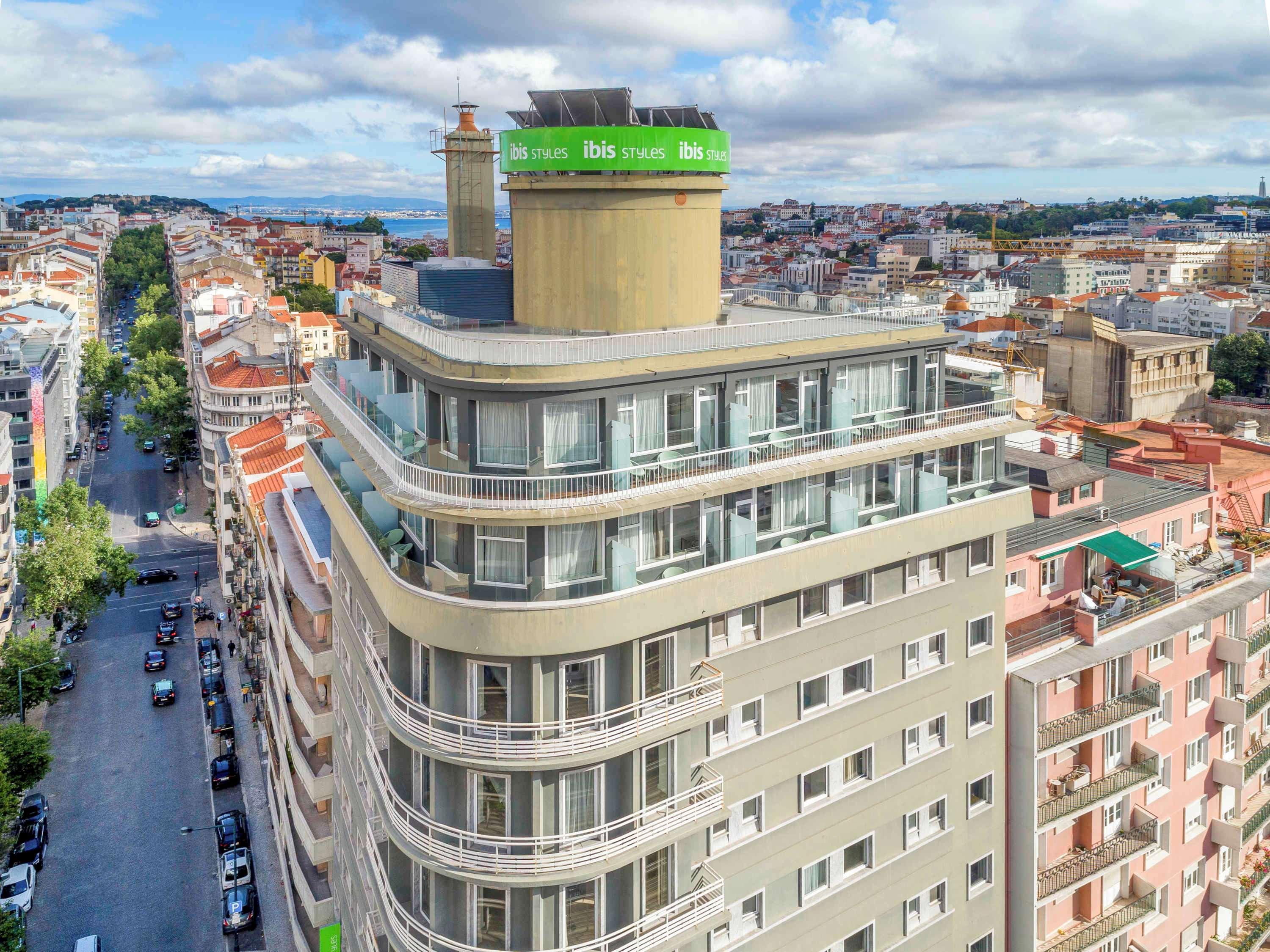 Ibis Styles Lisboa Centro Liberdade Ne Hotel Bagian luar foto