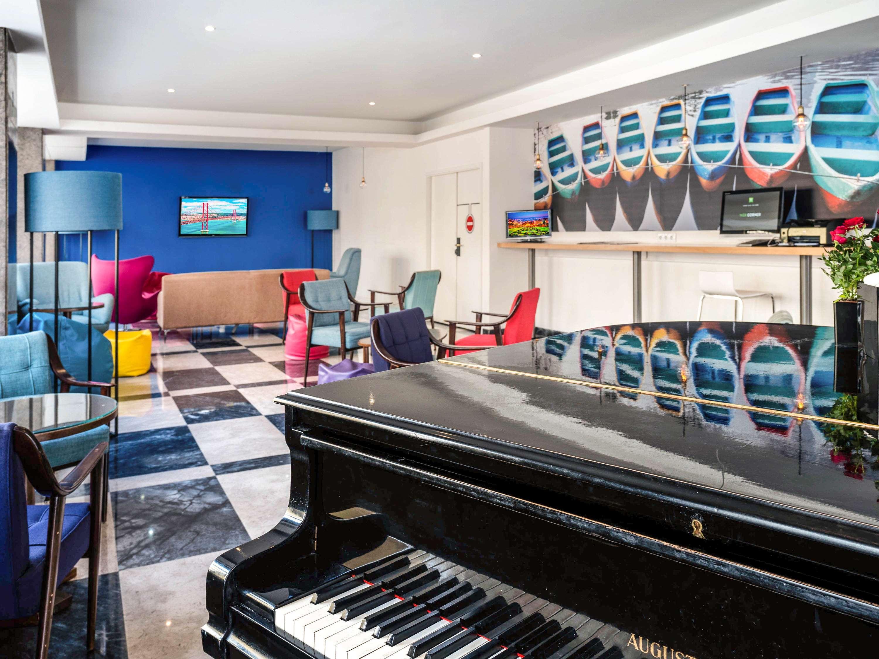Ibis Styles Lisboa Centro Liberdade Ne Hotel Bagian luar foto