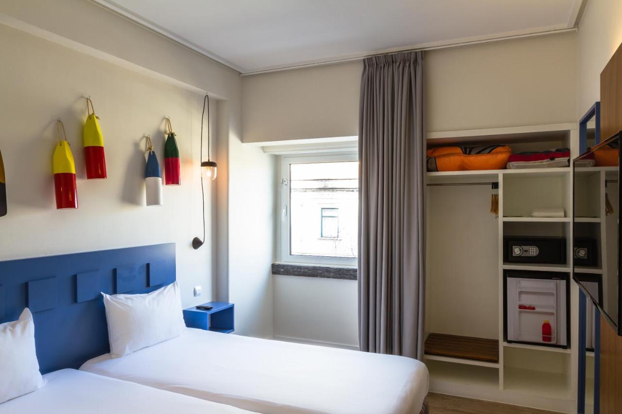 Ibis Styles Lisboa Centro Liberdade Ne Hotel Bagian luar foto