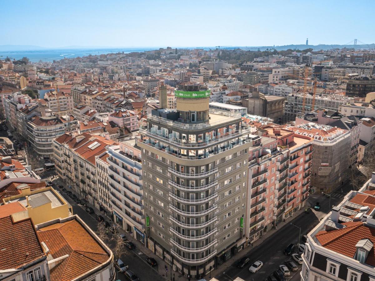 Ibis Styles Lisboa Centro Liberdade Ne Hotel Bagian luar foto