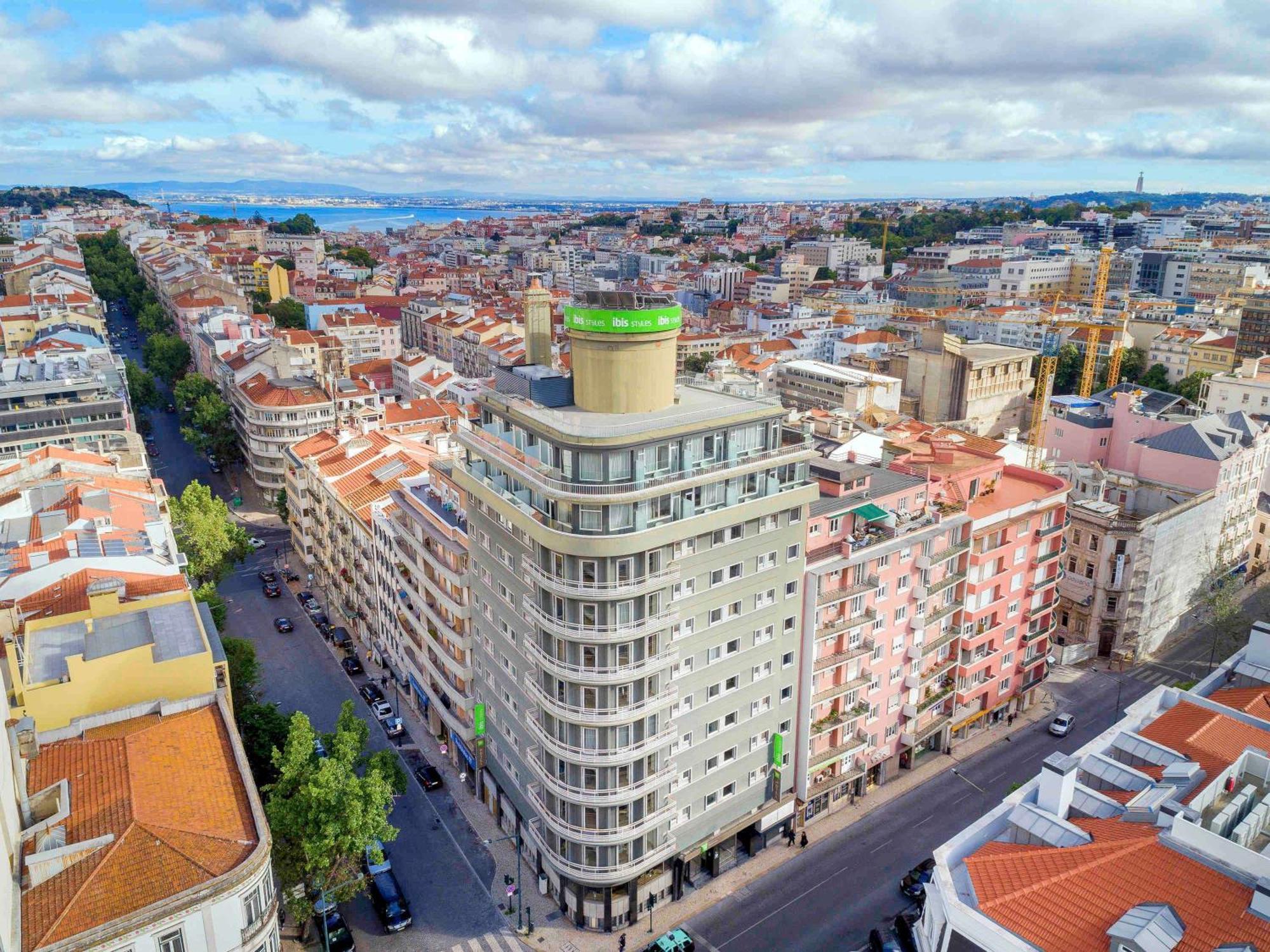 Ibis Styles Lisboa Centro Liberdade Ne Hotel Bagian luar foto